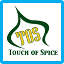 Touch of Spice Logo